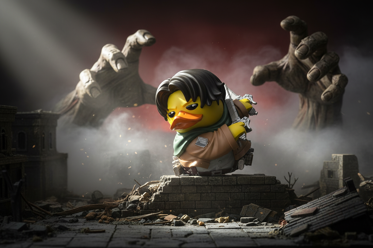 Duck Levi Ackerman (Boxed Edition)