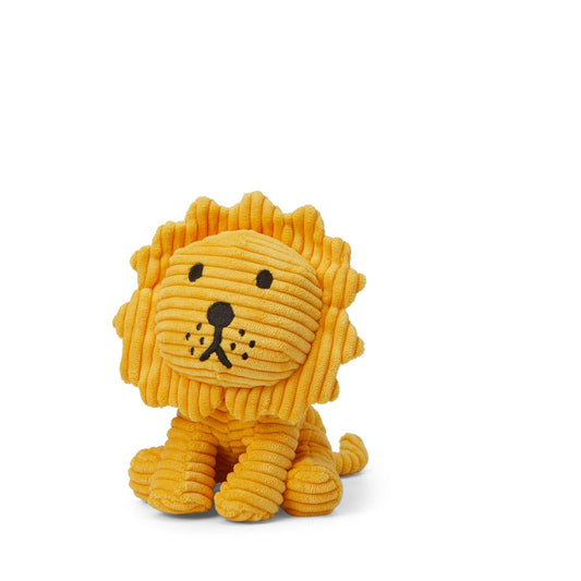lion velours cotele 17cm bon ton toys BT24182430 8719066010497