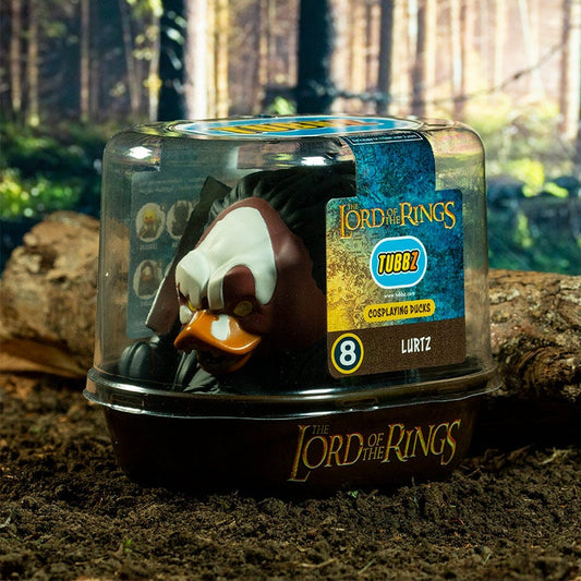 lord of the rings lurtz tubbz first edition