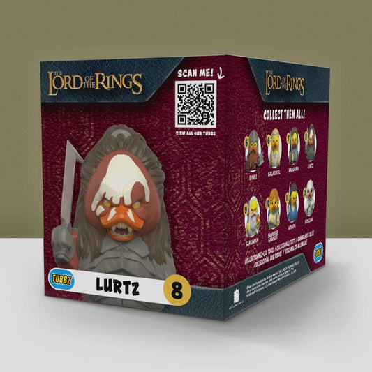 lord of the rings lurtz tubbz boxed edition