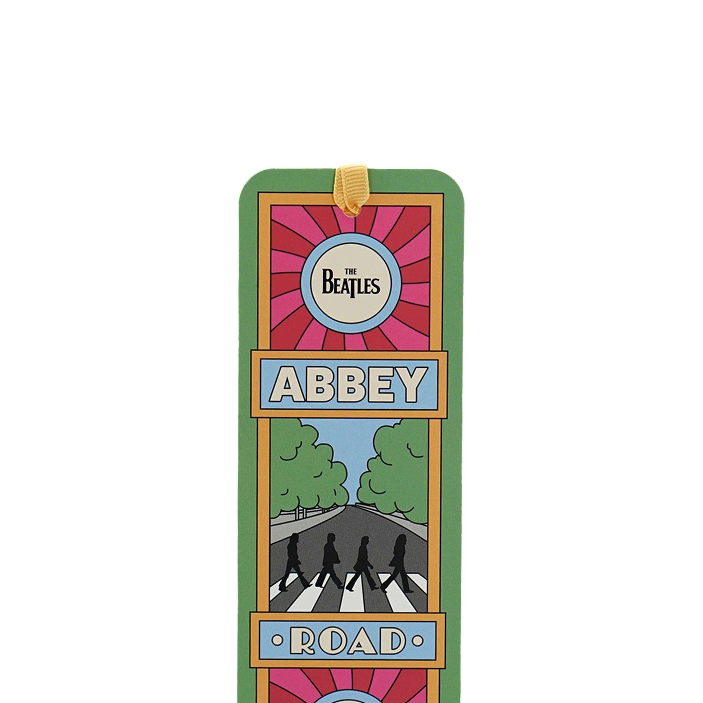 Marque-page papier The Beatles - Abbey Road