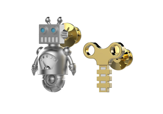 pins robot et cles metalmorphose