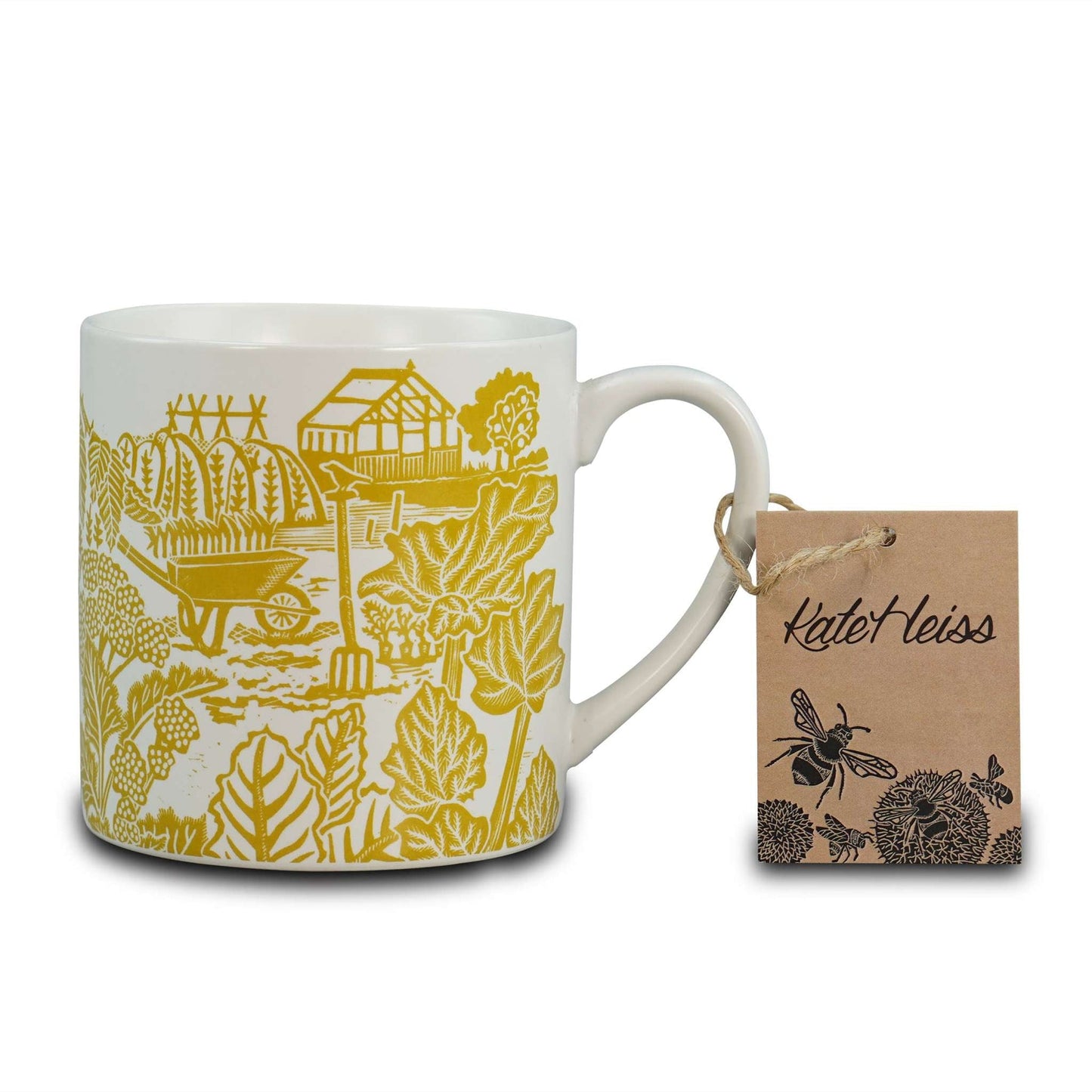 Mug Kate Heiss Mustard – 310 ml