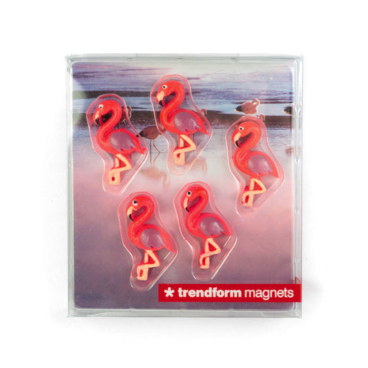 magnets flamants roses trendform