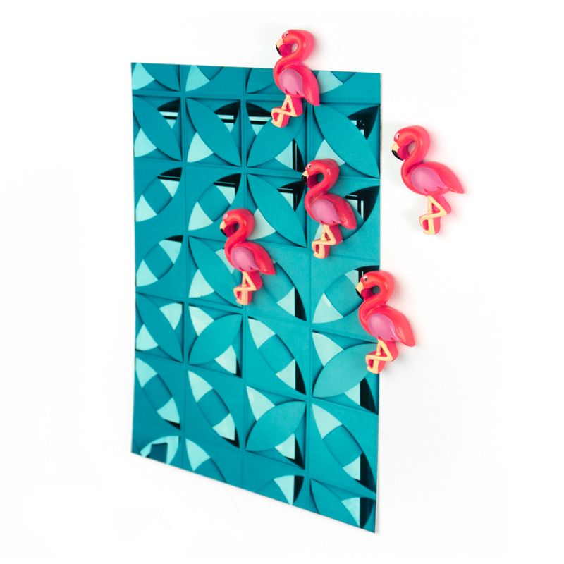 magnets flamants roses trendform