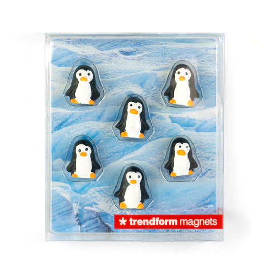 magnets pingouins trendform