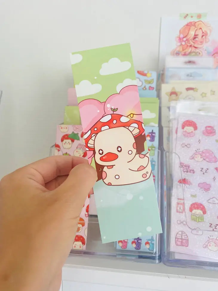 marque page canard champignon mushiesadventures 12774220