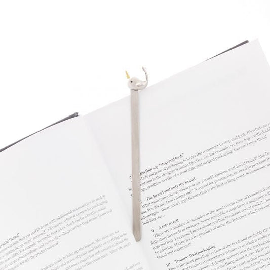 marque page narval metalmorphose