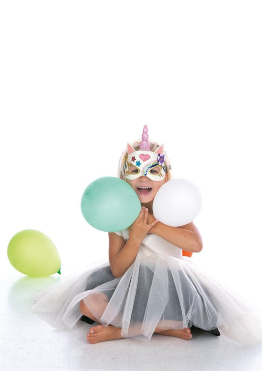 masque loup licorne pellianni