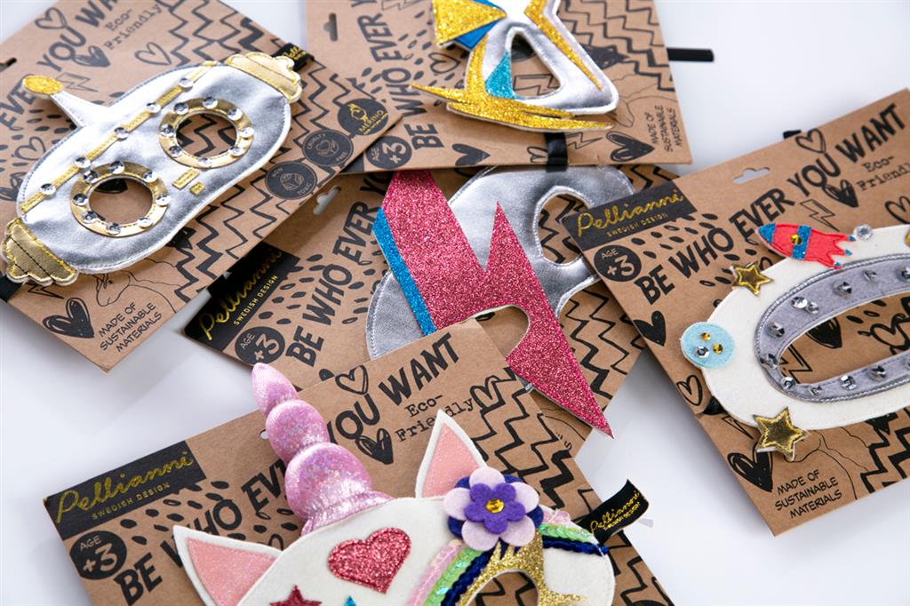 masque loup licorne pellianni