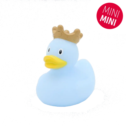 mini canard couronne bleu lilalu
