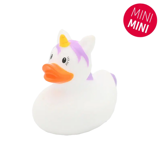 mini canard licorne blanc lilalu