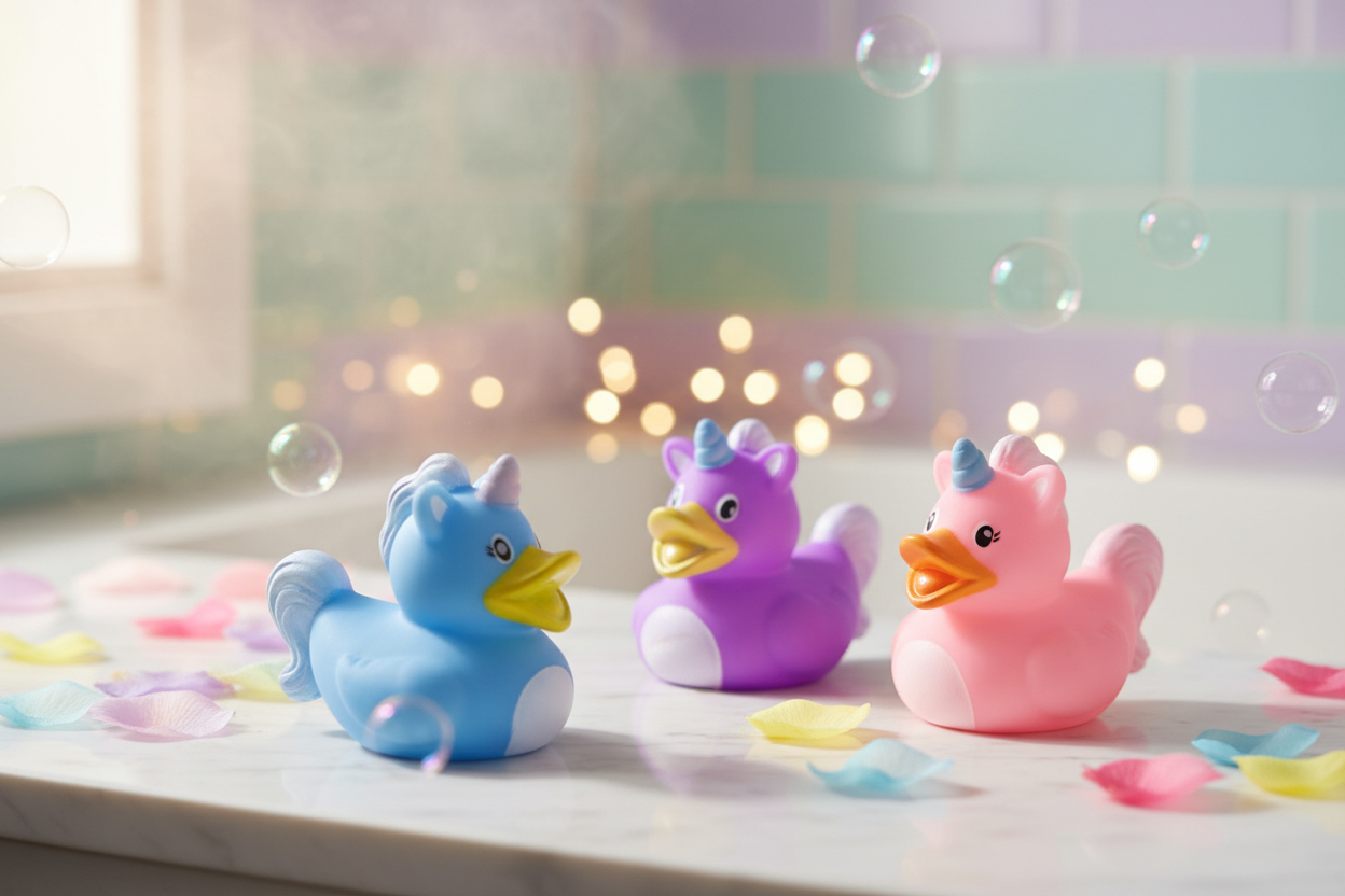 Mini kachny jednorožce