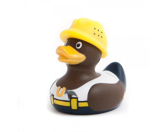 mini canard construction worker bud duck