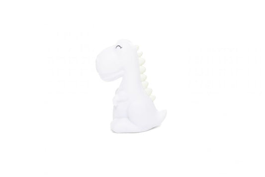 mini veilleuse dinosaure blanc dhink