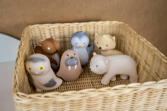 manchot de bain tikiri