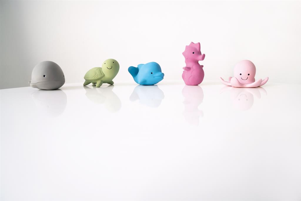 tortue de bain tikiri