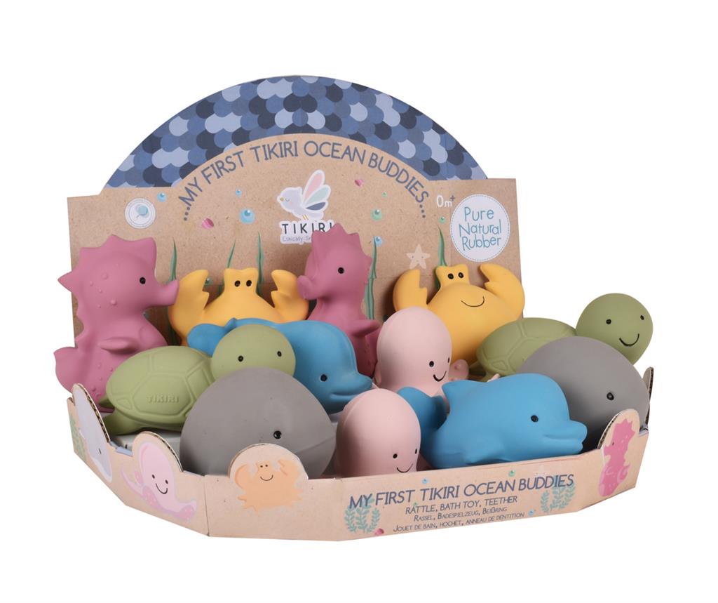 baleine de bain tikiri