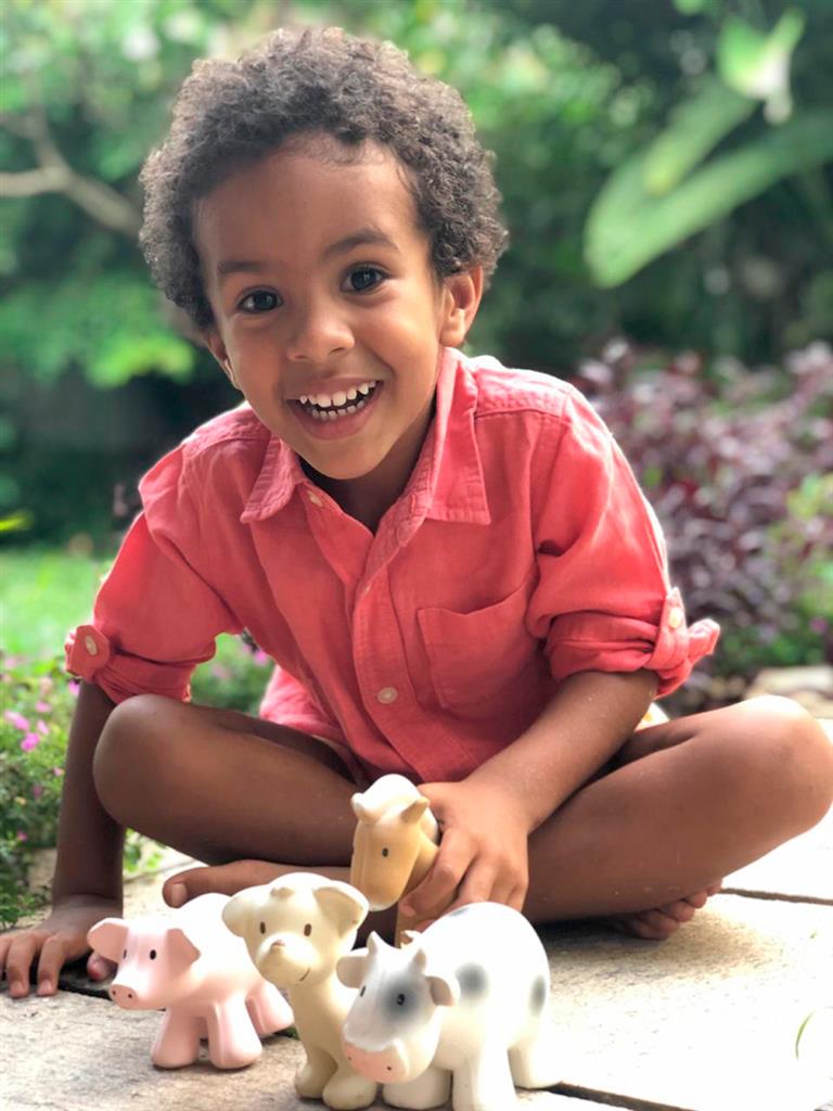 cheval de bain tikiri