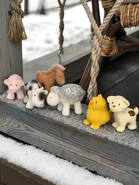 mon premier animal de la ferme tikiri