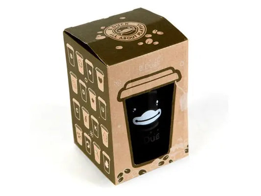 mug canard noire a cafe b duck