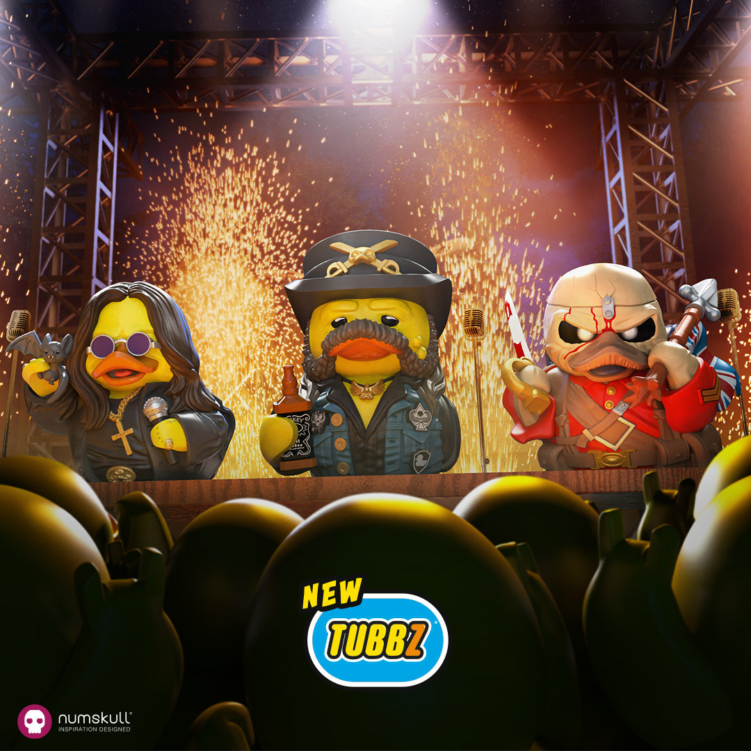 Canard Eddie The Trooper TUBBZ (First Edition)