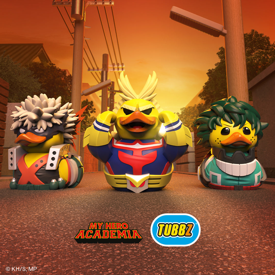 my hero academia tubbz first edition