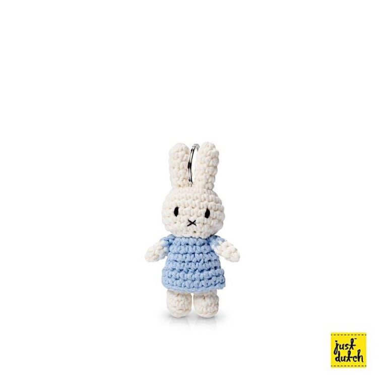 porte cle miffy crochetee just dutch JD7836 8720618227836