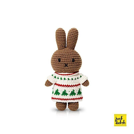 doudou miffy noel just dutch JD6570 8720618226570