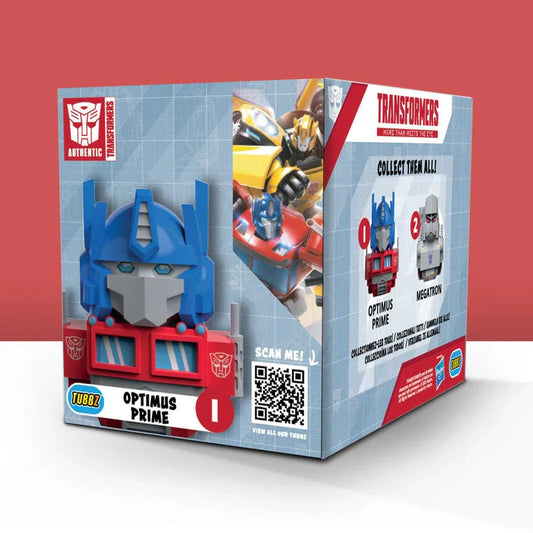 transformers optimus prime tubbz boxed edition