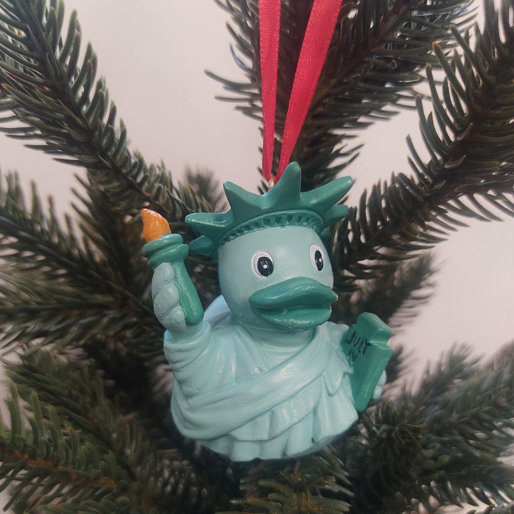decoration statue of liberty duckoration 14306 5015653543069