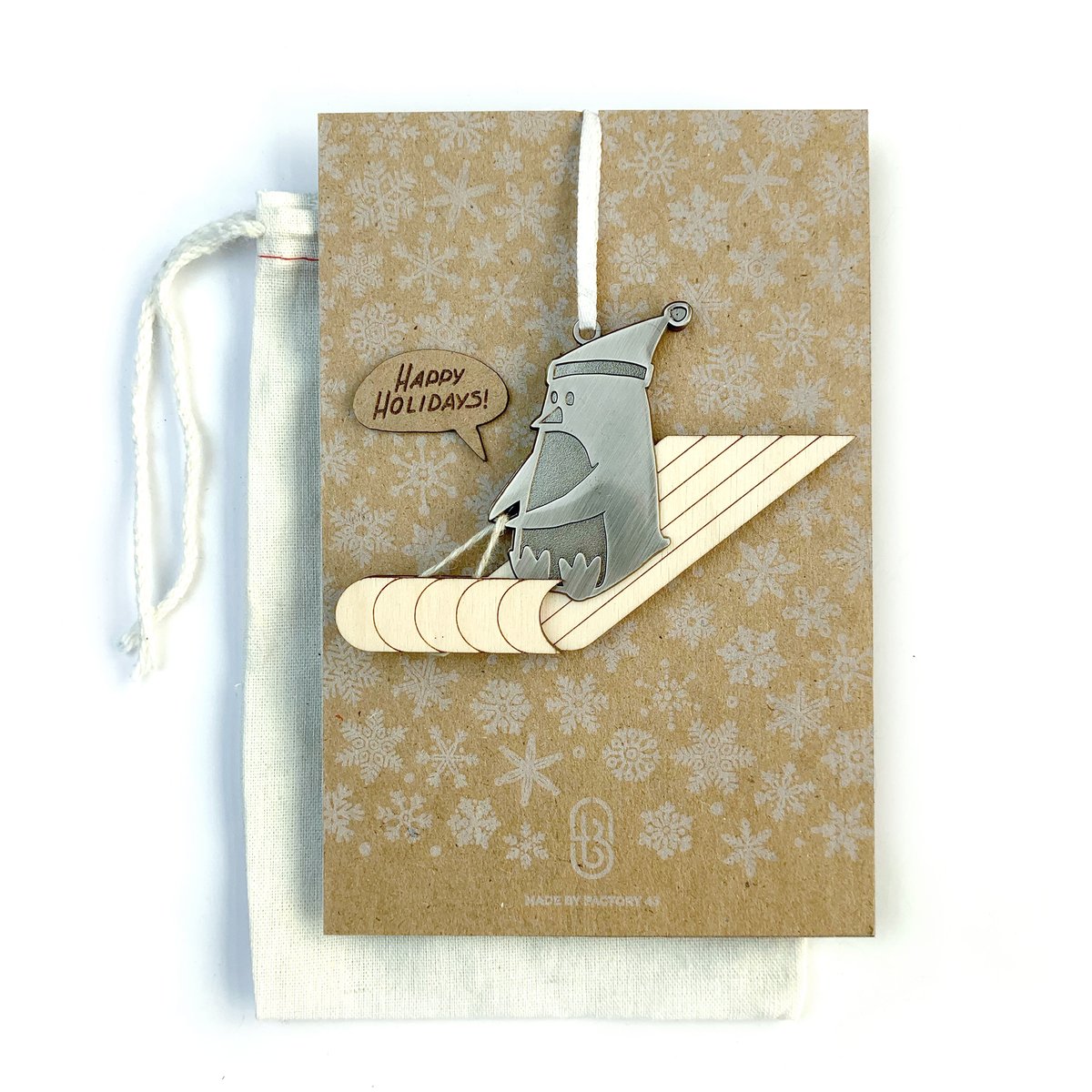 decoration de noel pingouin