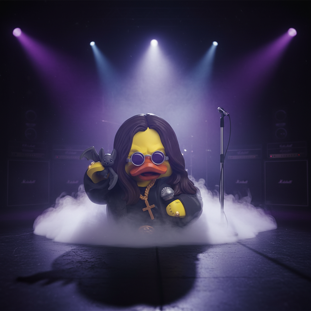 Ozzy Osbourne Duck (første utgave)