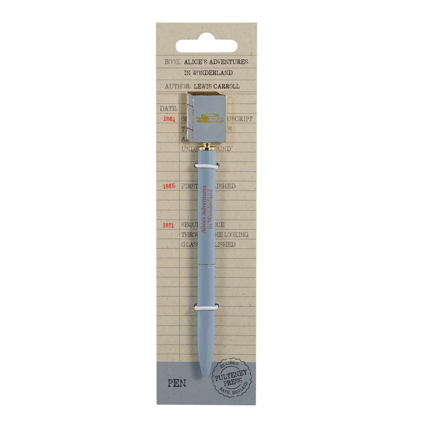 Stylo Alice au pays des merveilles - Pulteney Press