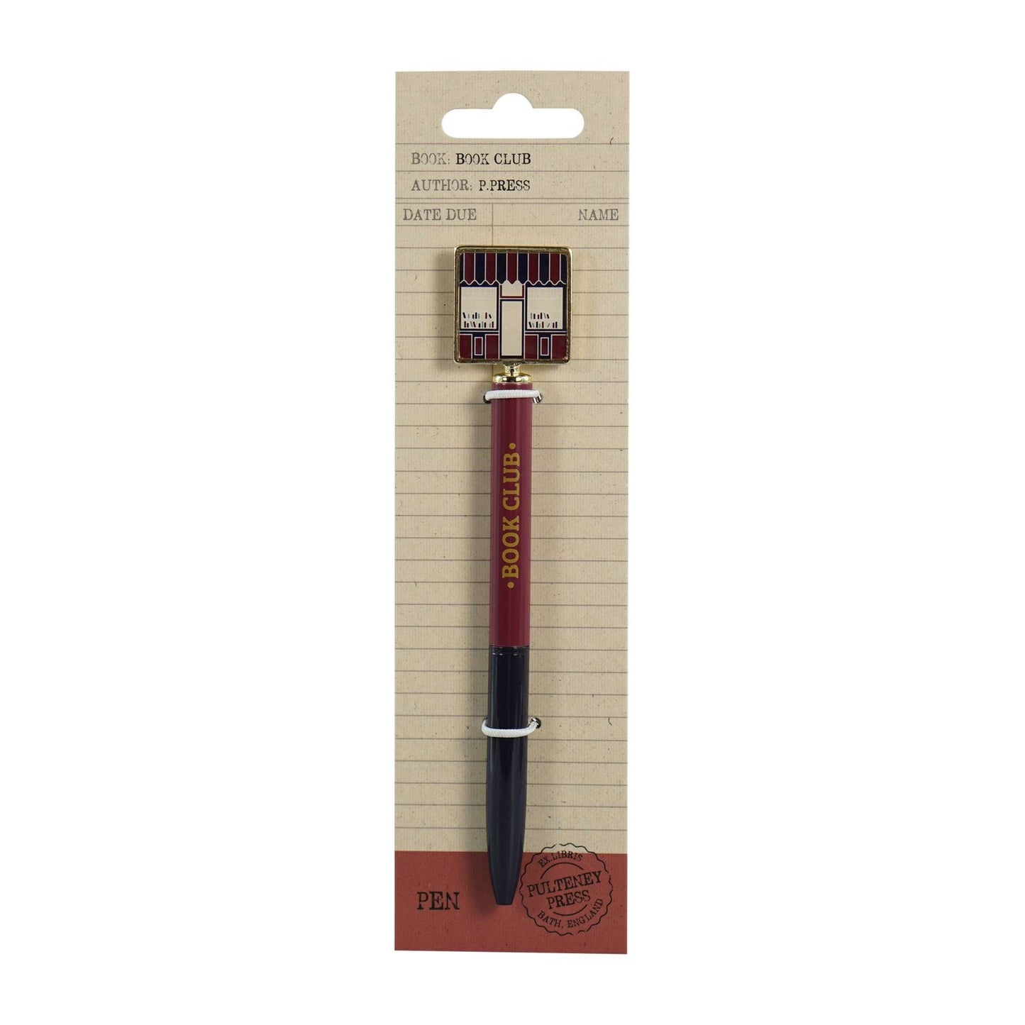 Pulteney Press Book Club Pen