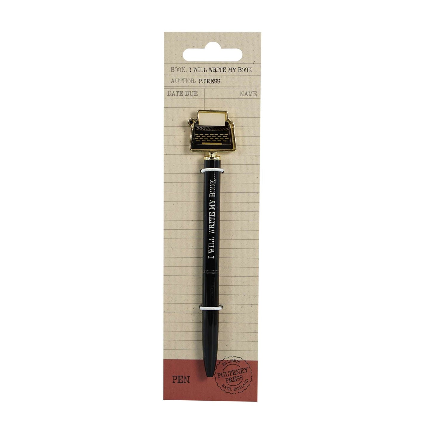 Stylo Pulteney Press I Will Write My Book