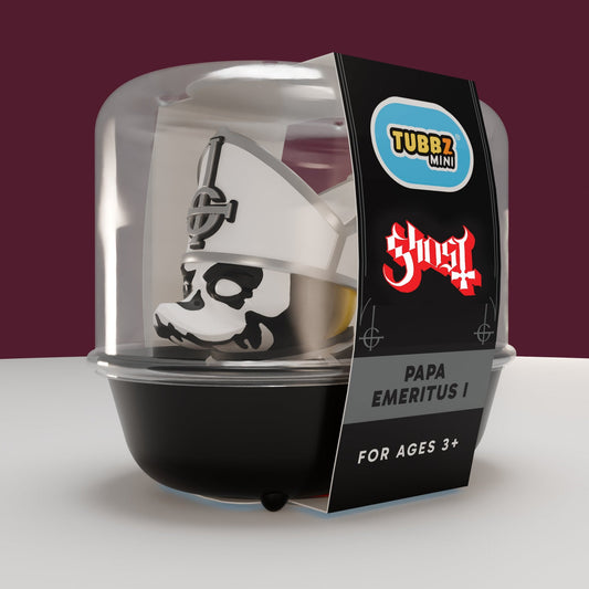 Canard Papa Emeritus I TUBBZ (Mini Edition) - PRÉCOMMANDE