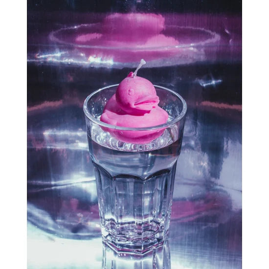 petite bougie canard de bain that gay creation 02575607