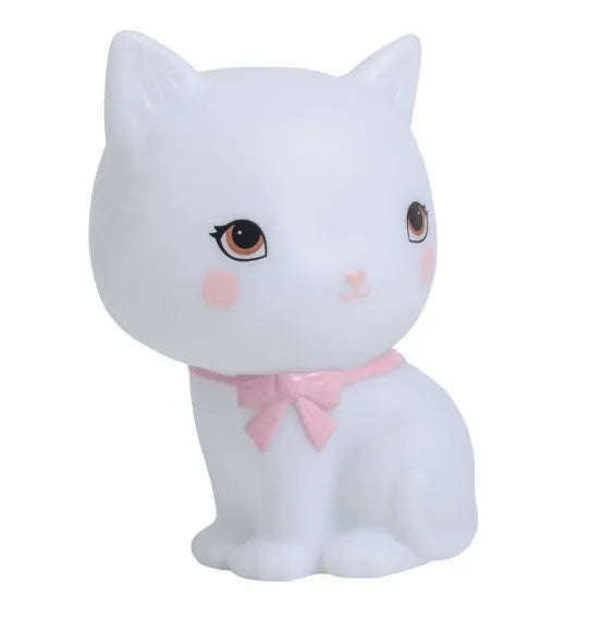 petite veilleuse chat kitty a little lovely company