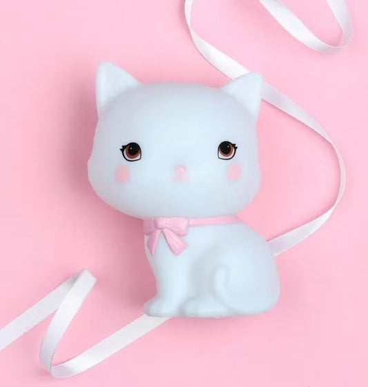 petite veilleuse chat kitty a little lovely company