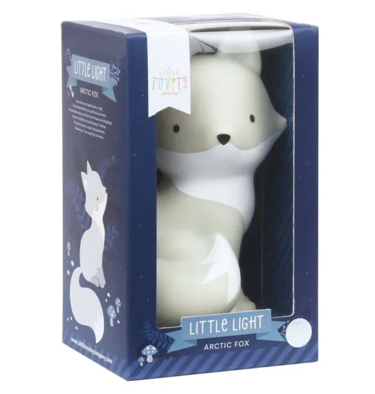 petite veilleuse renard polaire a little lovely company