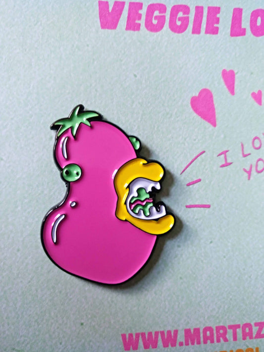 pins aubergine carnivore zubieta