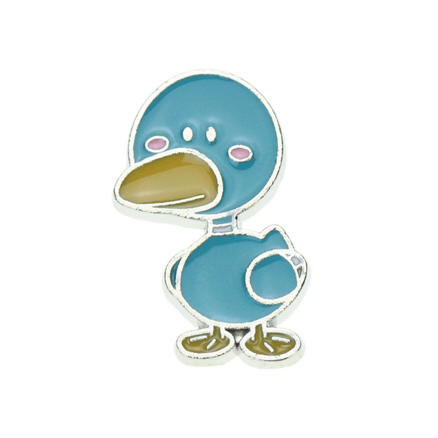 pins canard de bain bleu cdb 89902327