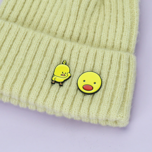 pins tete de canard cdb