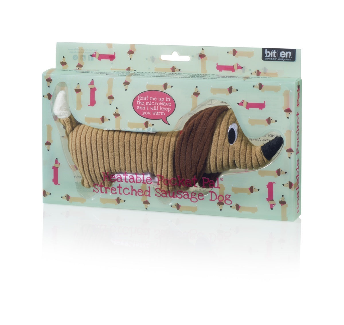 pocket pal teckel bitten