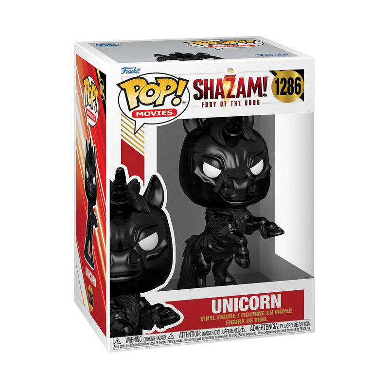 funko pop unicorn shazam