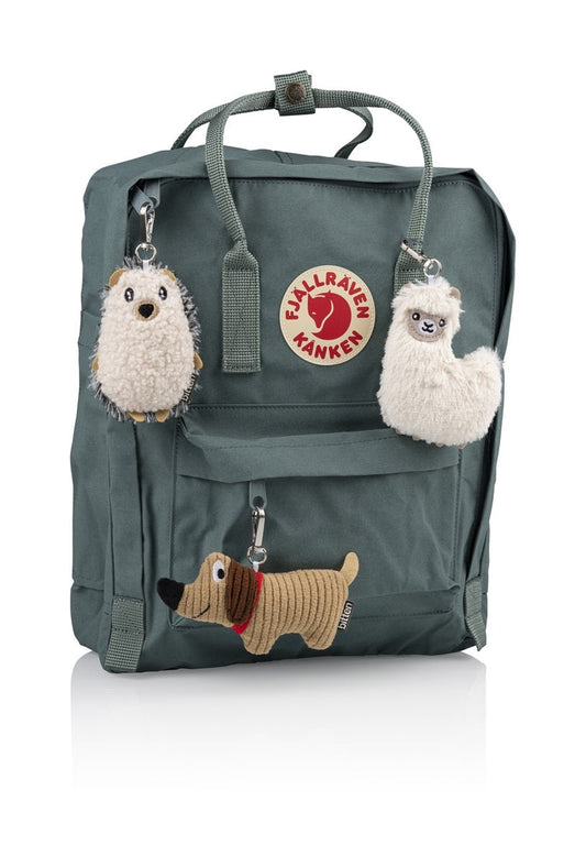 porte cles fluffy lama bitten