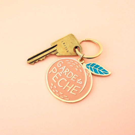 porte cles garde la peche lolita picco