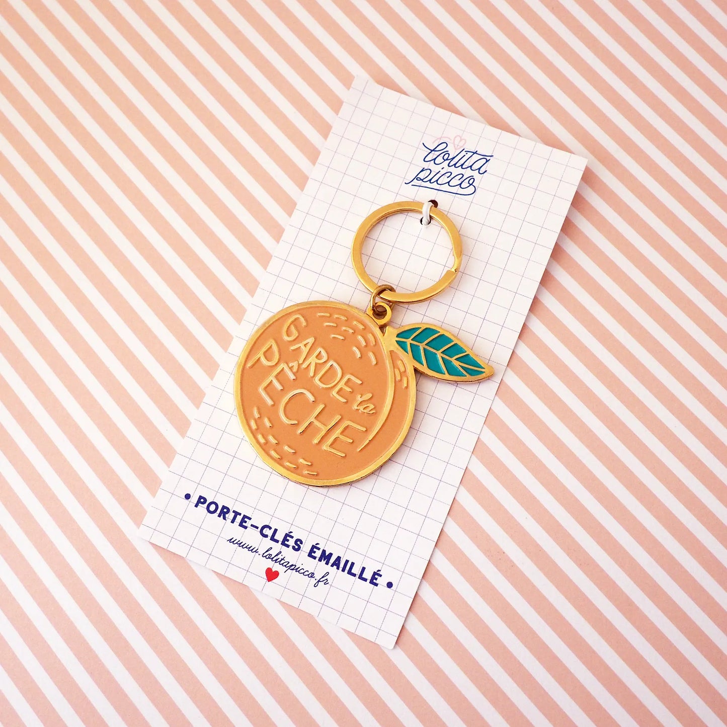 porte cles garde la peche lolita picco