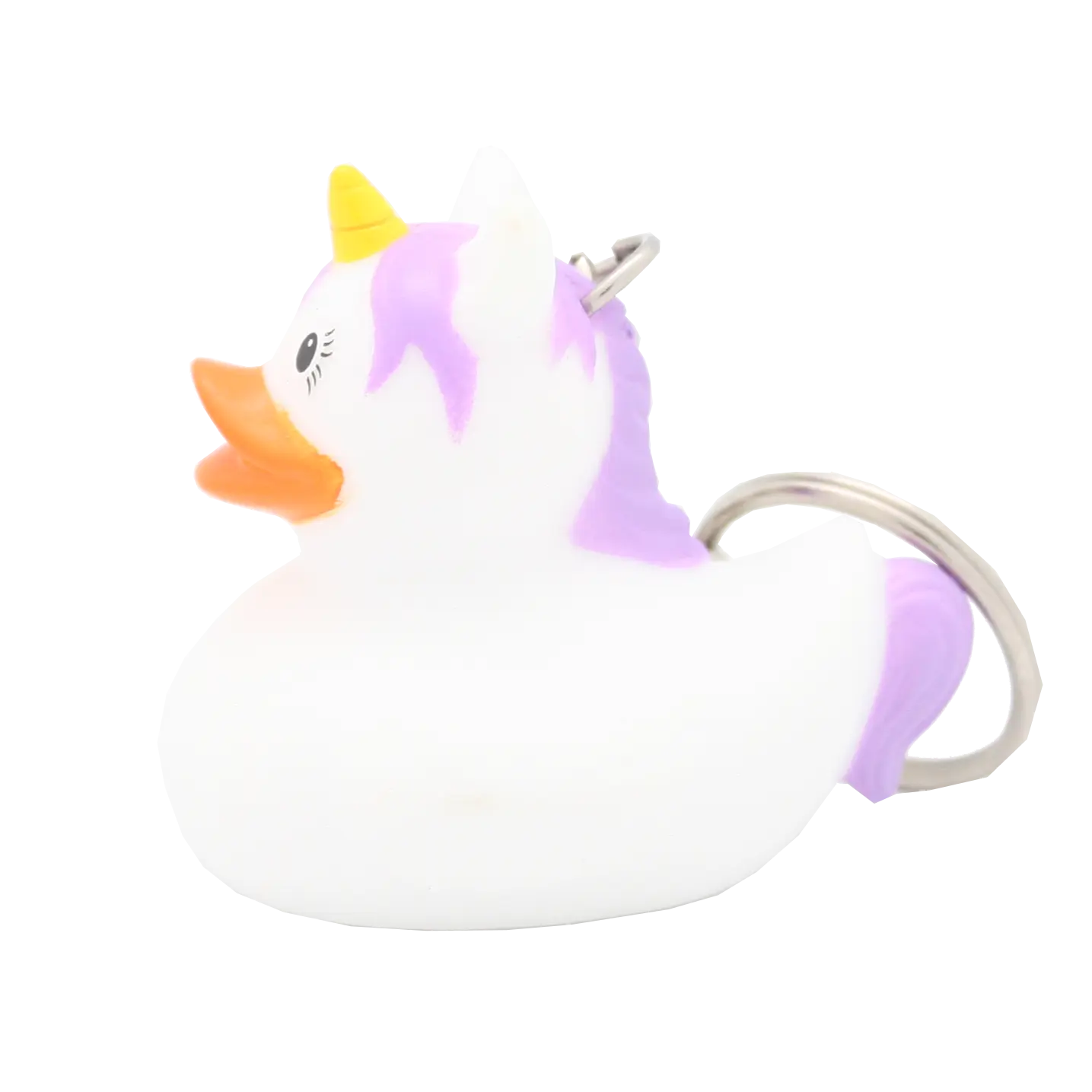 porte cles canard licorne blanche lilalu